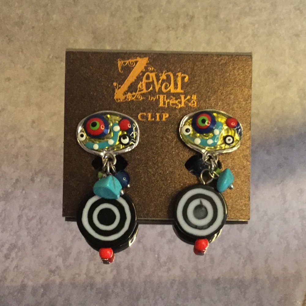 Artisan inspired earrings